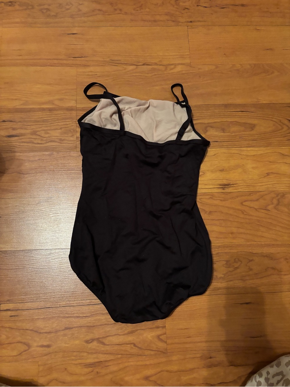 Black Rhinestone Leotard - Picture 3 of 6